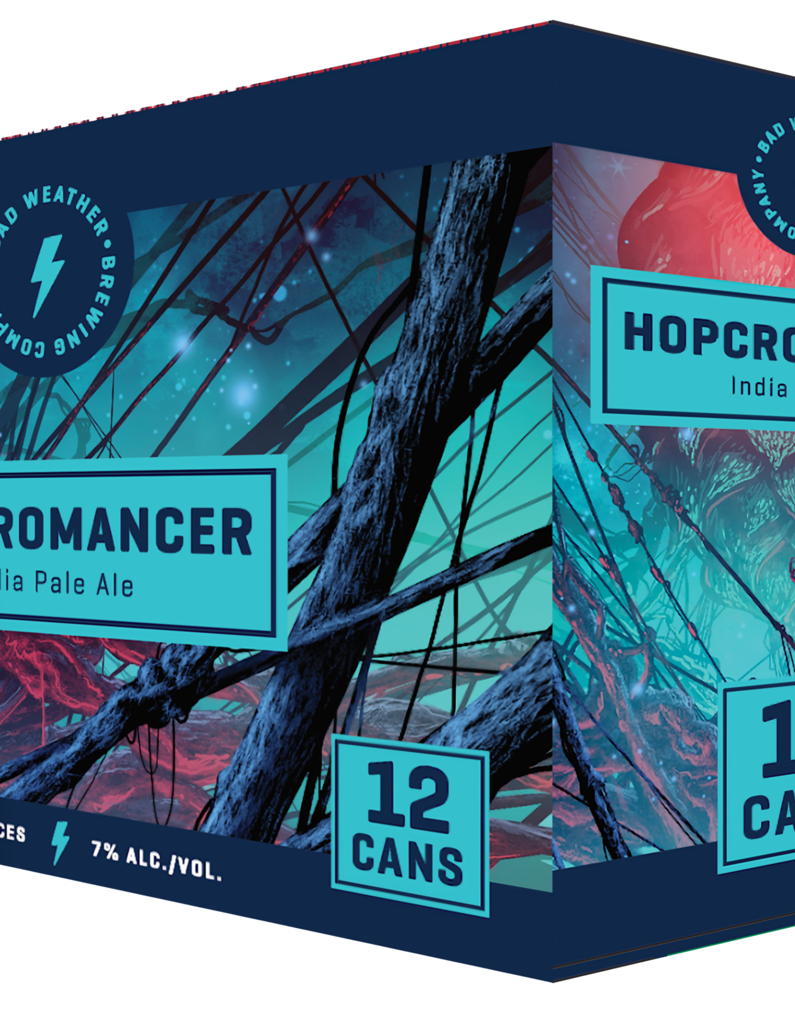 Bad Weather Hopcromancer 12x12 oz cans