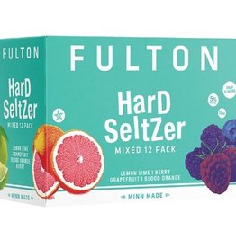 Fulton Hard Seltzer Mixed Pack 12x12 oz cans
