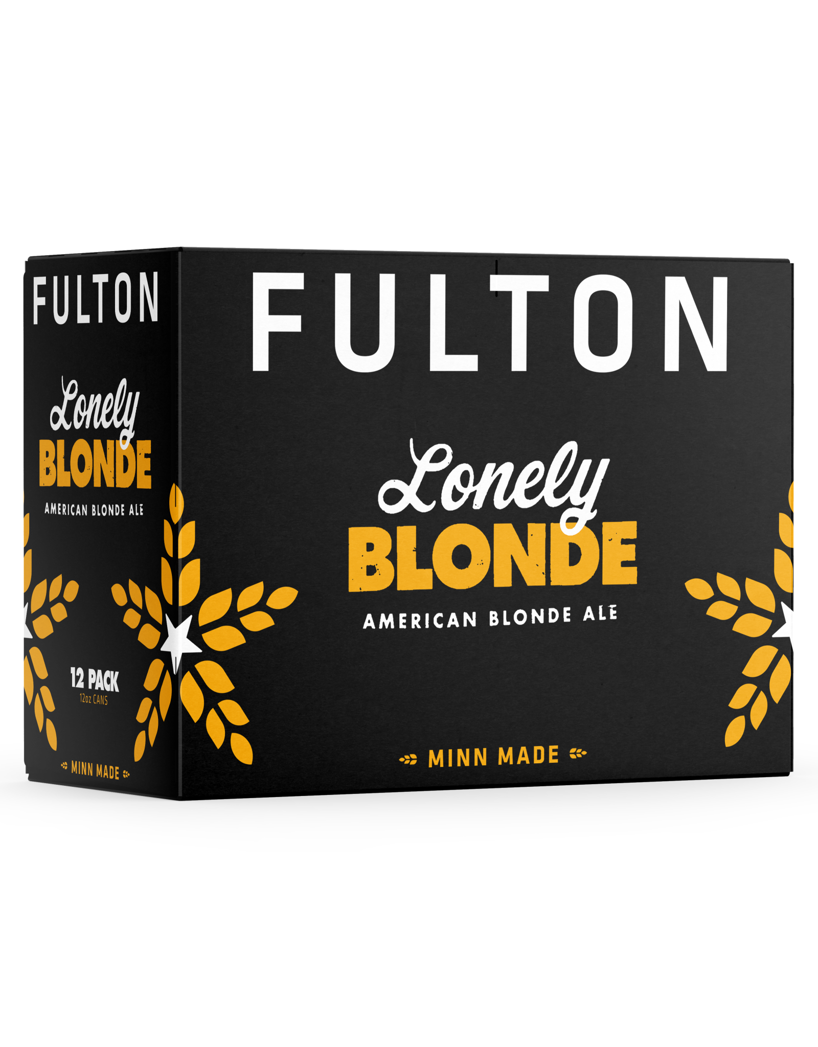 Fulton Lonely Blonde 12x12 oz cans