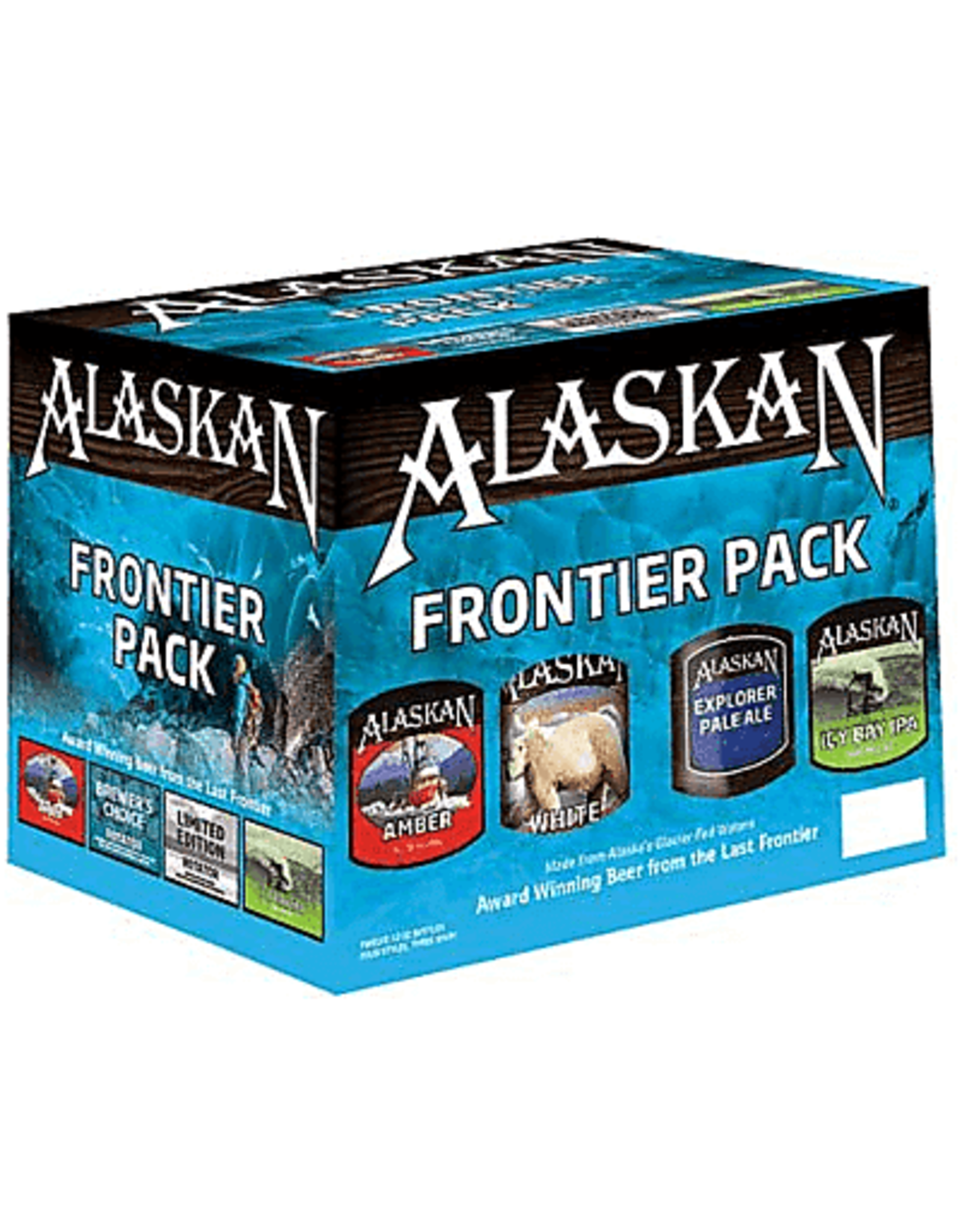 Alaskan Frontier Pack 12x12 oz bottles