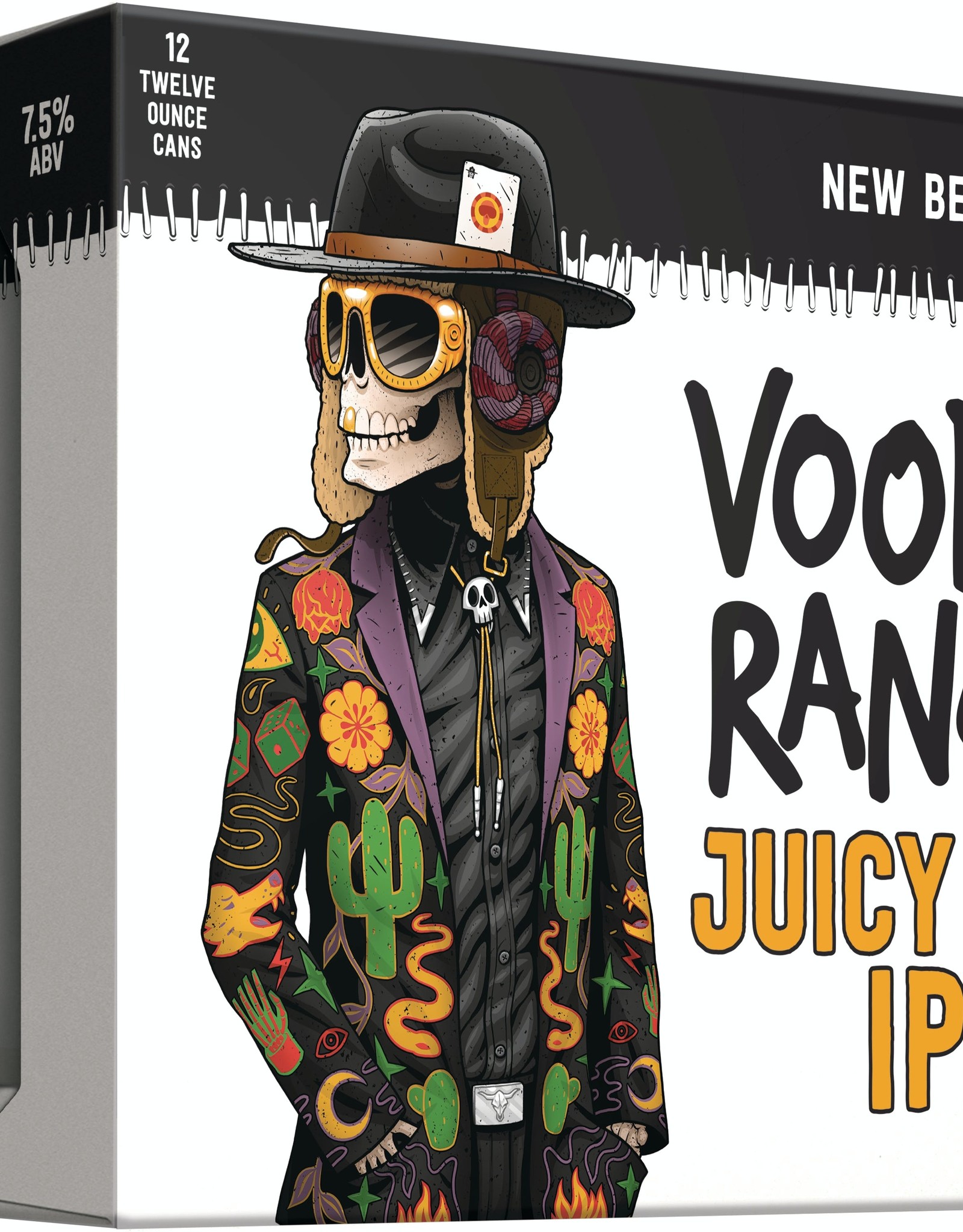New Belgium Voodoo Ranger Juicy Haze IPA 12x12 oz cans