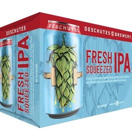 Deschutes Fresh Squeezed IPA 12x12 oz cans