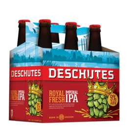 Deschutes Royal Fresh Imperial IPA 6x12 oz bottles