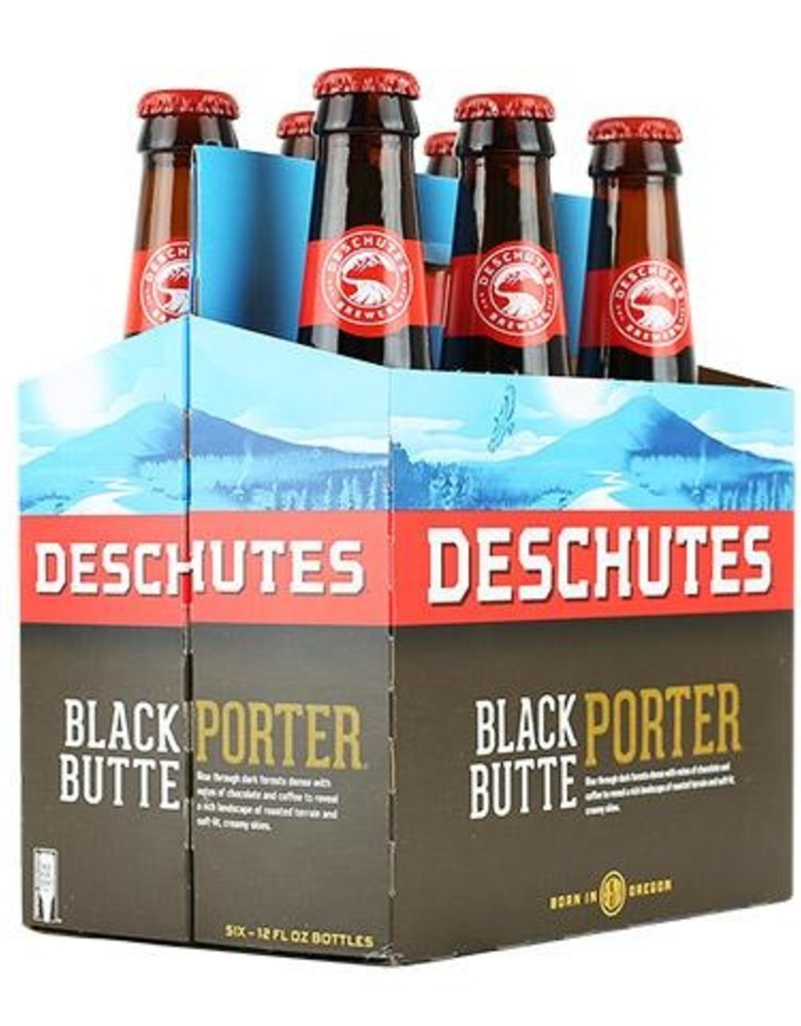 Deschutes Black Butte Porter 6x12 oz bottles