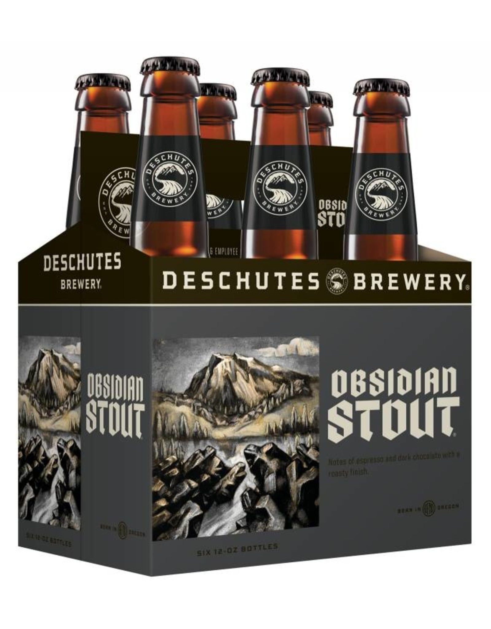 Deschutes Obsidian Stout 6x12 oz bottles