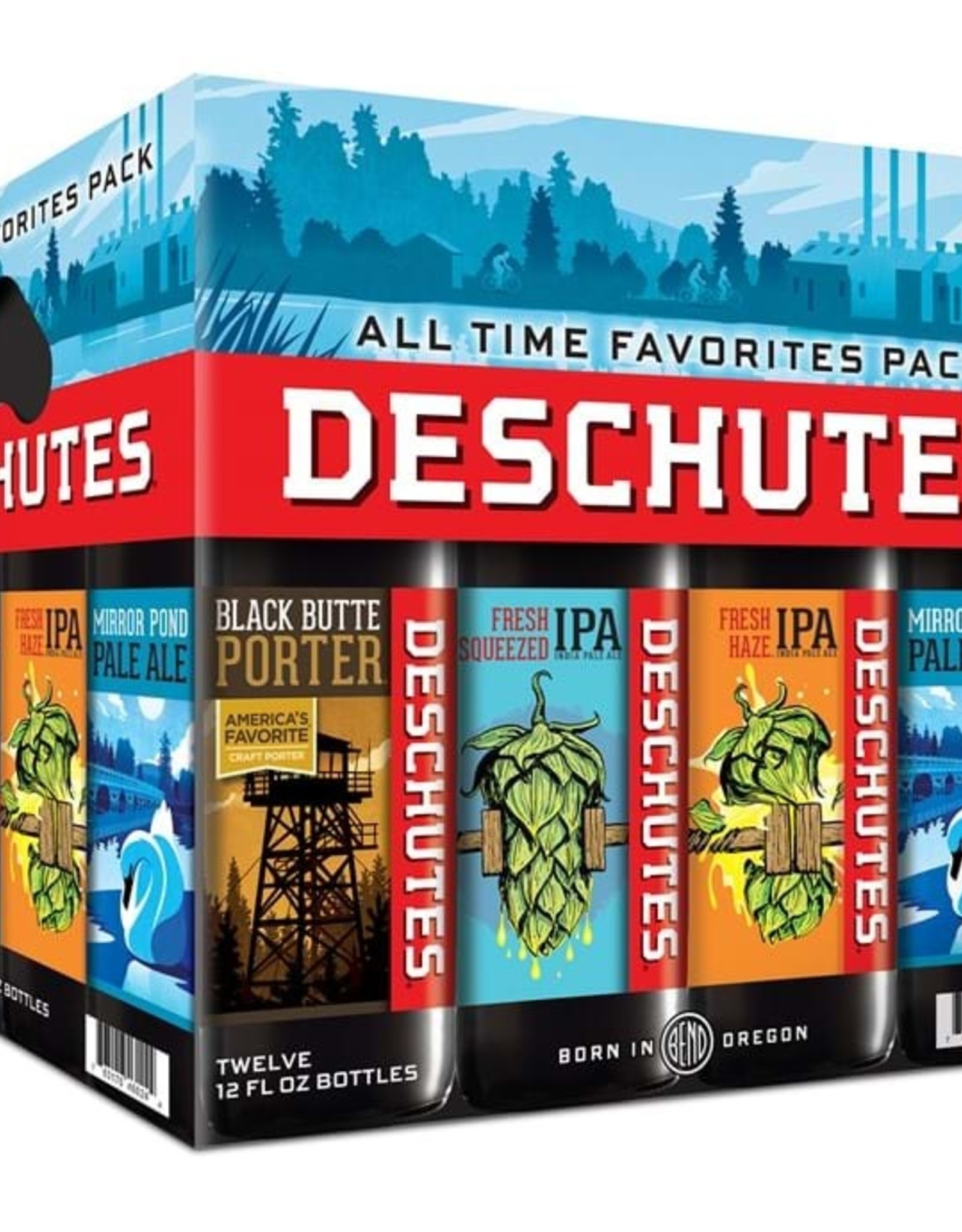 Deschutes Variety Pack 12x12 oz bottles