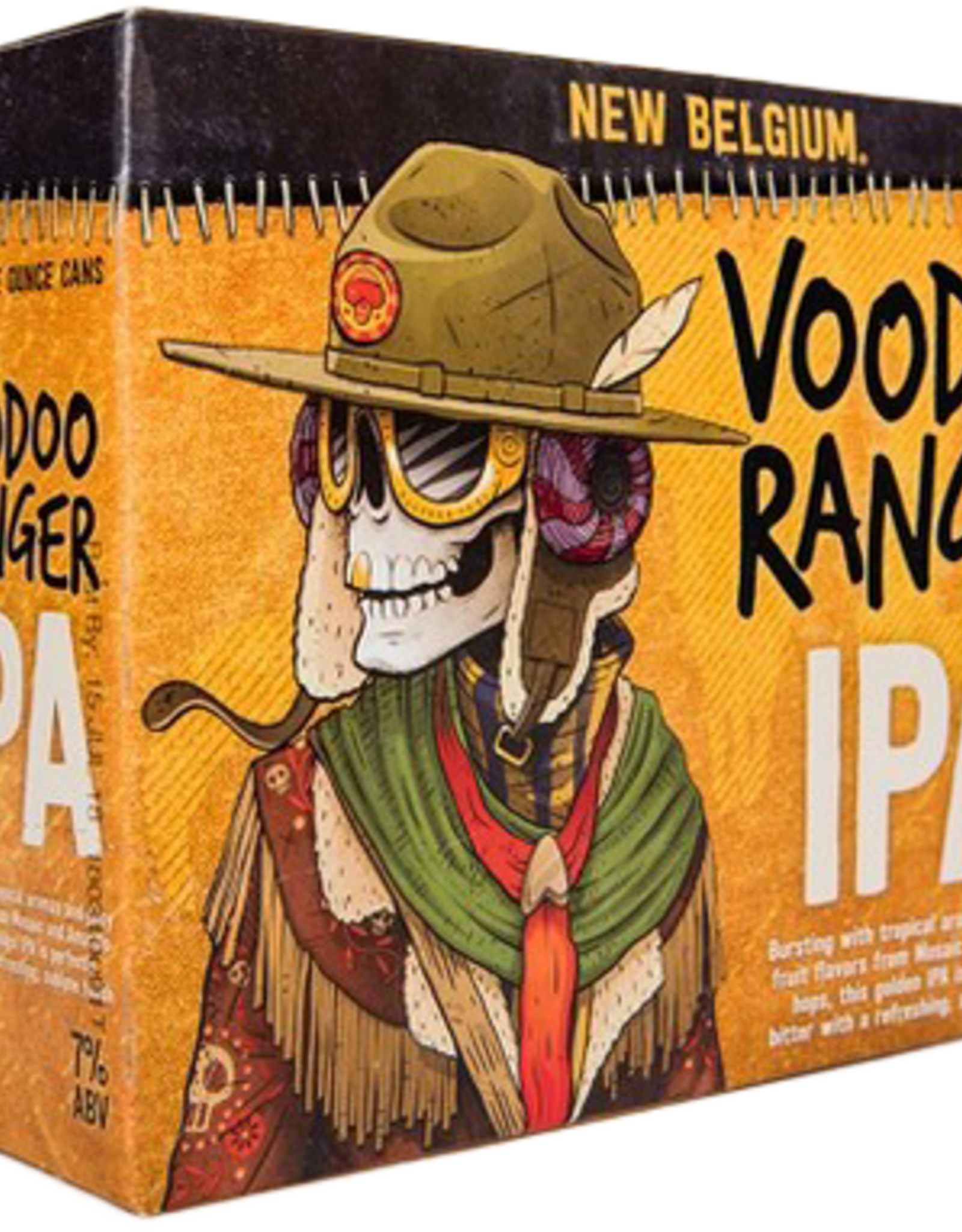 New Belgium Voodoo Ranger IPA 12x12 oz bottles