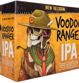 New Belgium Voodoo Ranger IPA 12x12 oz bottles