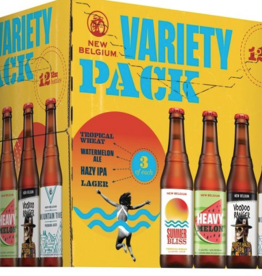 New Belgium Variety Pack 12x12 oz bottles