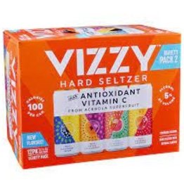 Vizzy Variety Pack #2 12x12 oz slim cans