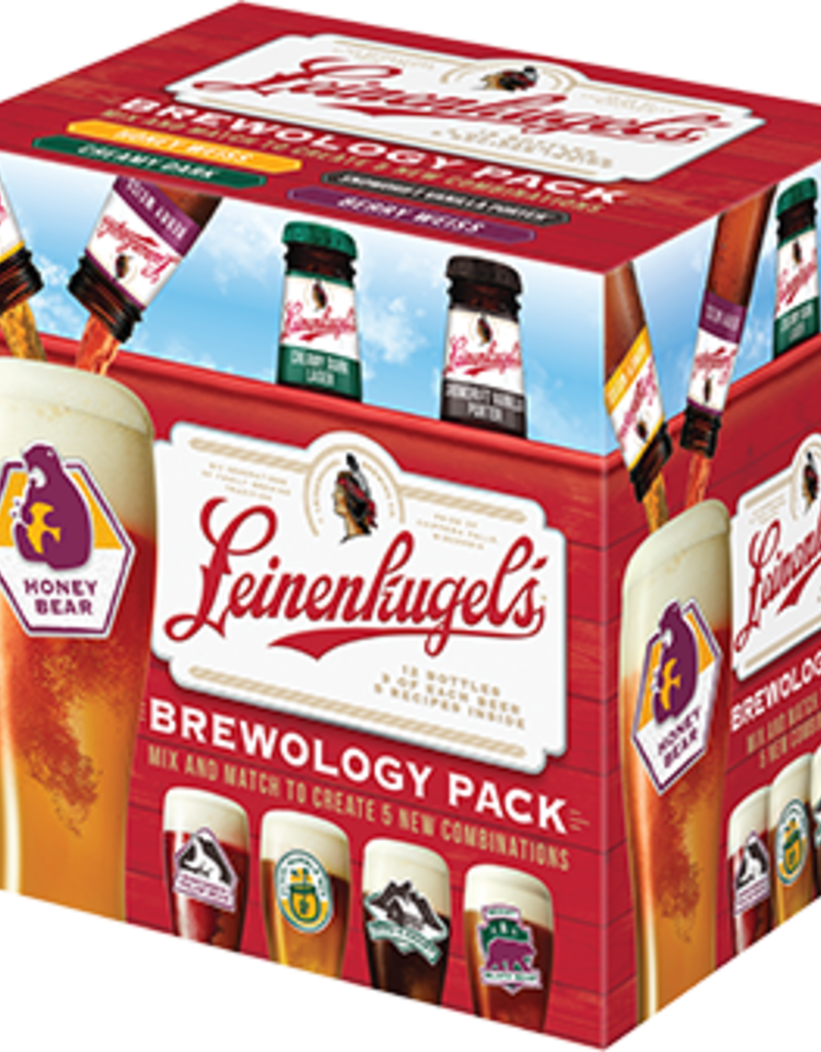 Leinenkugel’s Brewology Pack #1 12x12 oz bottles