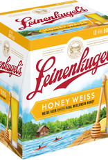 Leinenkugel’s Honey Weiss 12x12 oz bottles