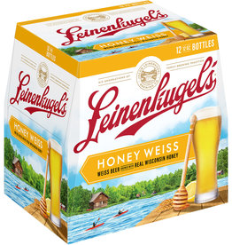 Leinenkugel’s Honey Weiss 12x12 oz bottles