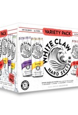 White Claw Variety Pack No. 3 12x12 oz slim cans