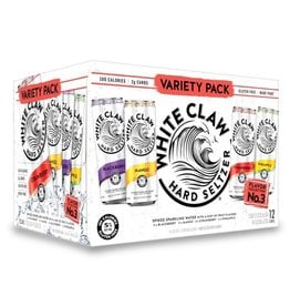 White Claw Variety Pack No. 3 12x12 oz slim cans