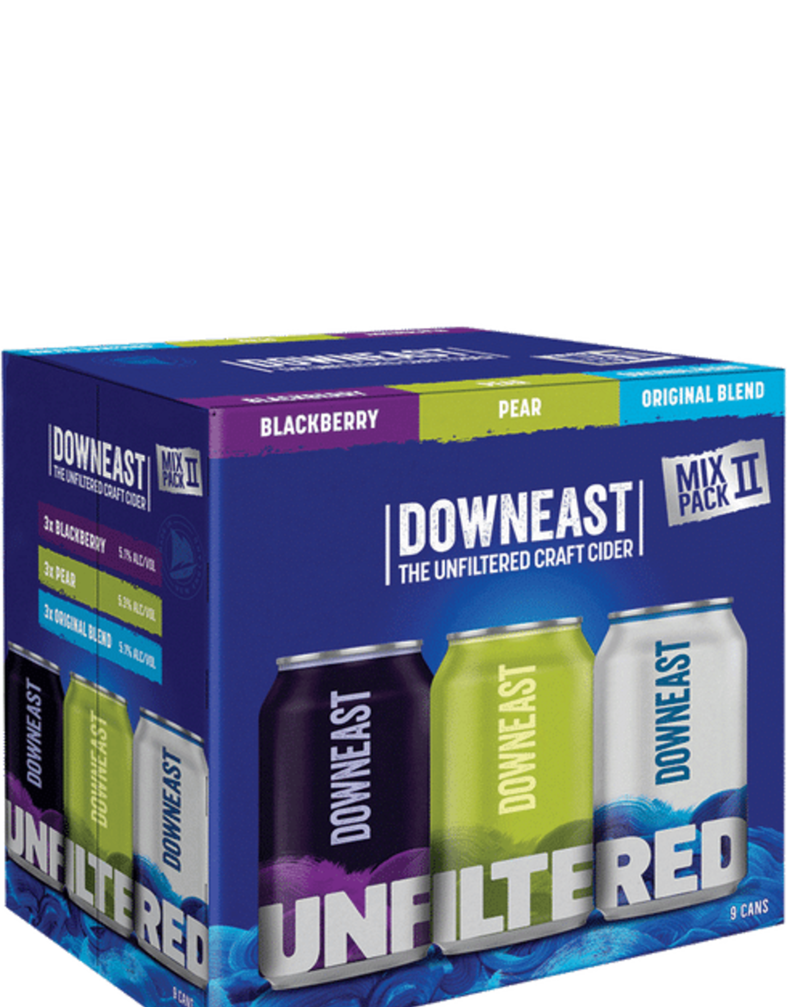 Downeast Variety Pack #2 9x12 oz cans