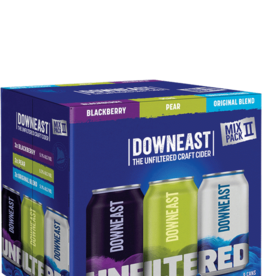 Downeast Variety Pack #2 9x12 oz cans
