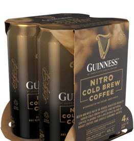 Guinness Nitro Cold Brew Coffee 4x14.9 oz cans