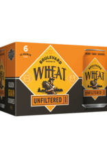 Boulevard Unfiltered Wheat 6x12 oz cans