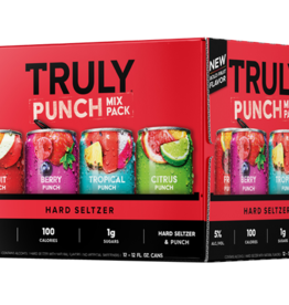 Truly Punch Mix Pack 12x12 oz slim cans