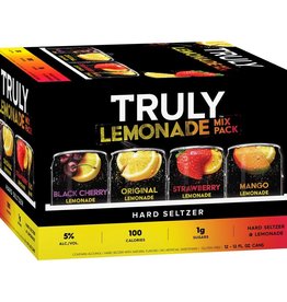 Truly Lemonade Mix Pack 12x12 oz slim cans