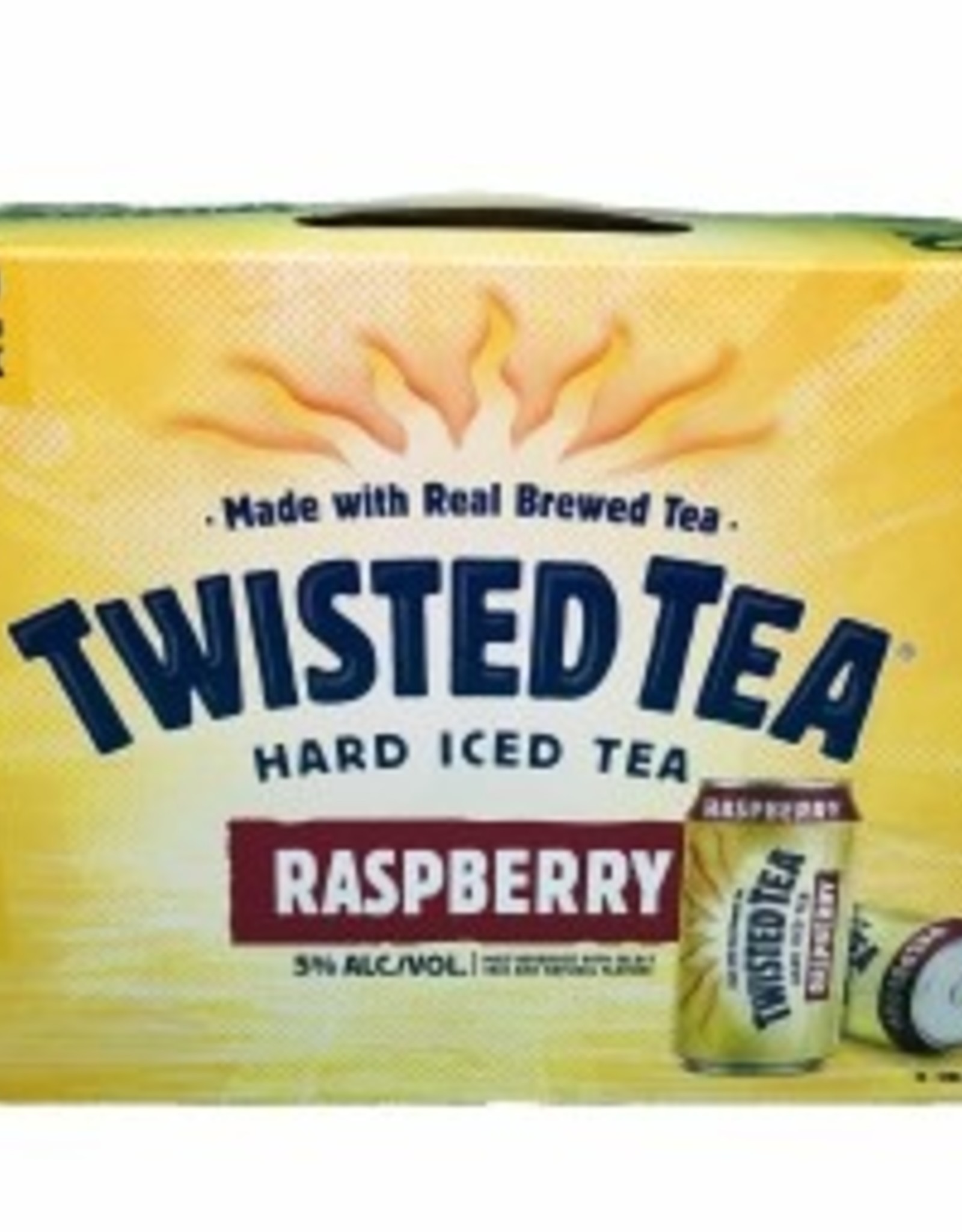 Twisted Tea Rasberry 12 CAN