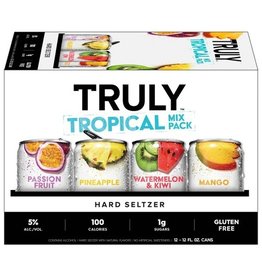 Truly Tropical Mix Pack 12x12 oz slim cans