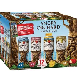Angry Orchard Variety Pack 12x12 oz cans