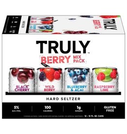 Truly Berry Mix Pack 12x12 oz slim cans