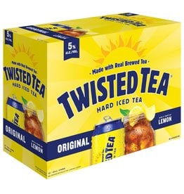 TWISTED TEA ORIGINAL 12 CANS