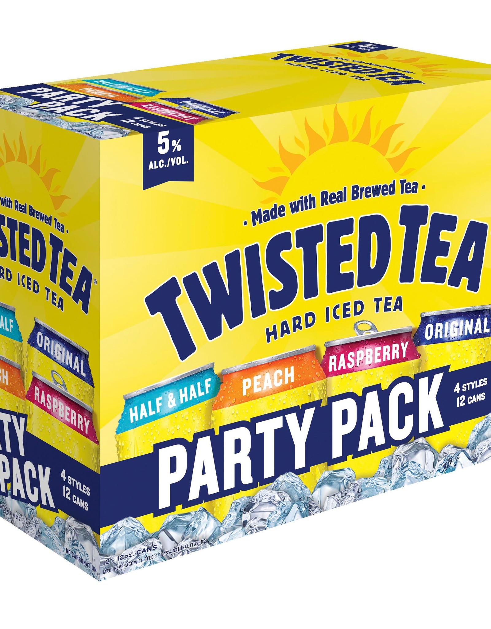 Twisted Tea PARTY PACK 12 PK CAN