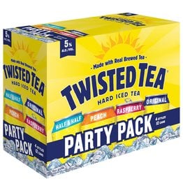 TWISTED TEA PARTY PACK 12 PK CAN