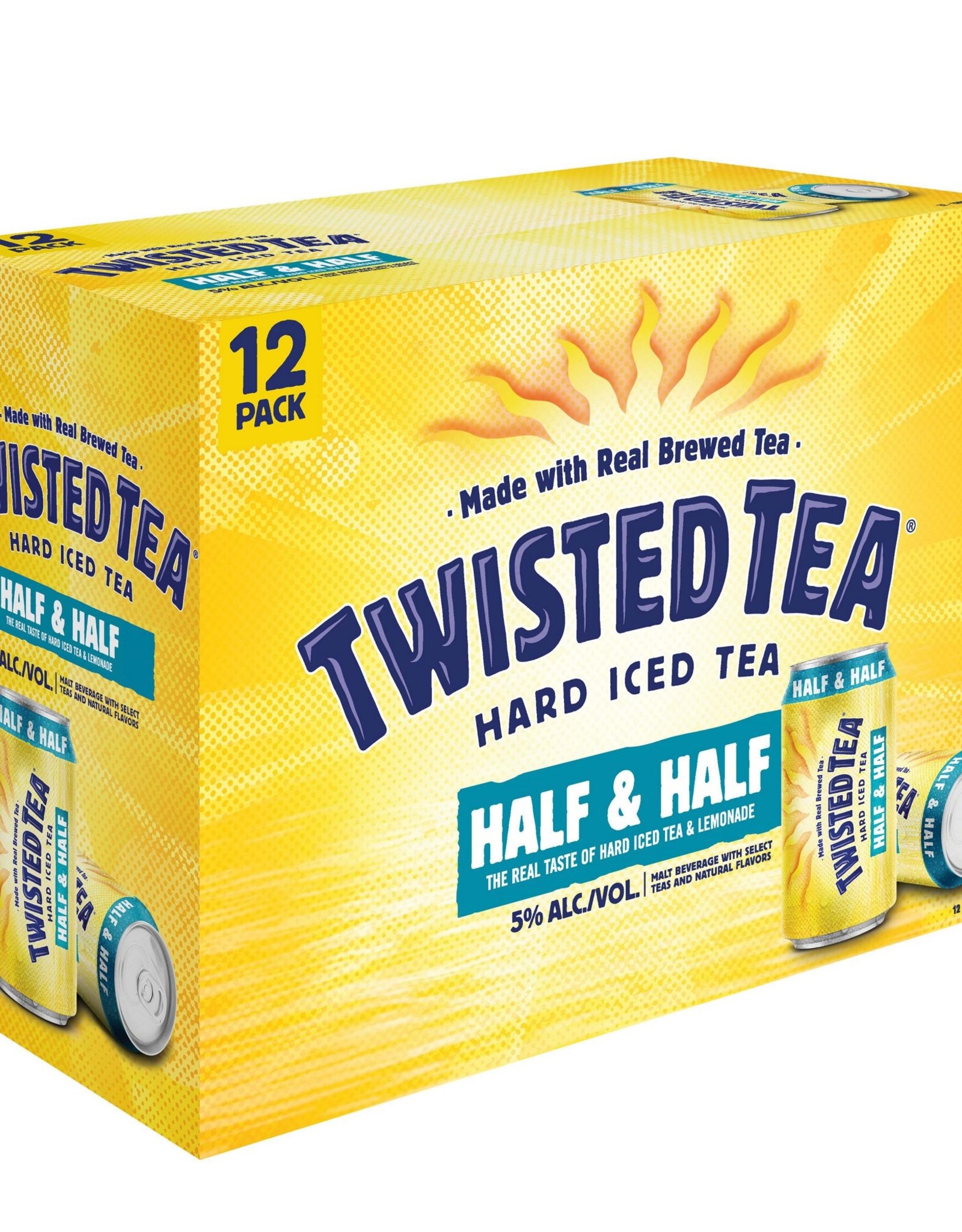 Twisted Tea 1/2 & 1/2 12 CAN