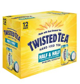 TWISTED TEA 1/2 & 1/2 12 CAN