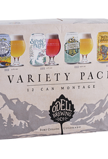 Odell Seasonal Variety Pack 12x12 oz cans