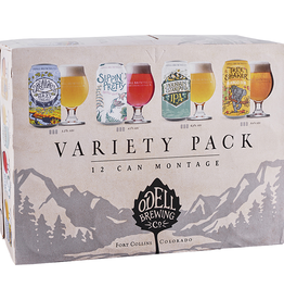 Odell Seasonal Variety Pack 12x12 oz cans