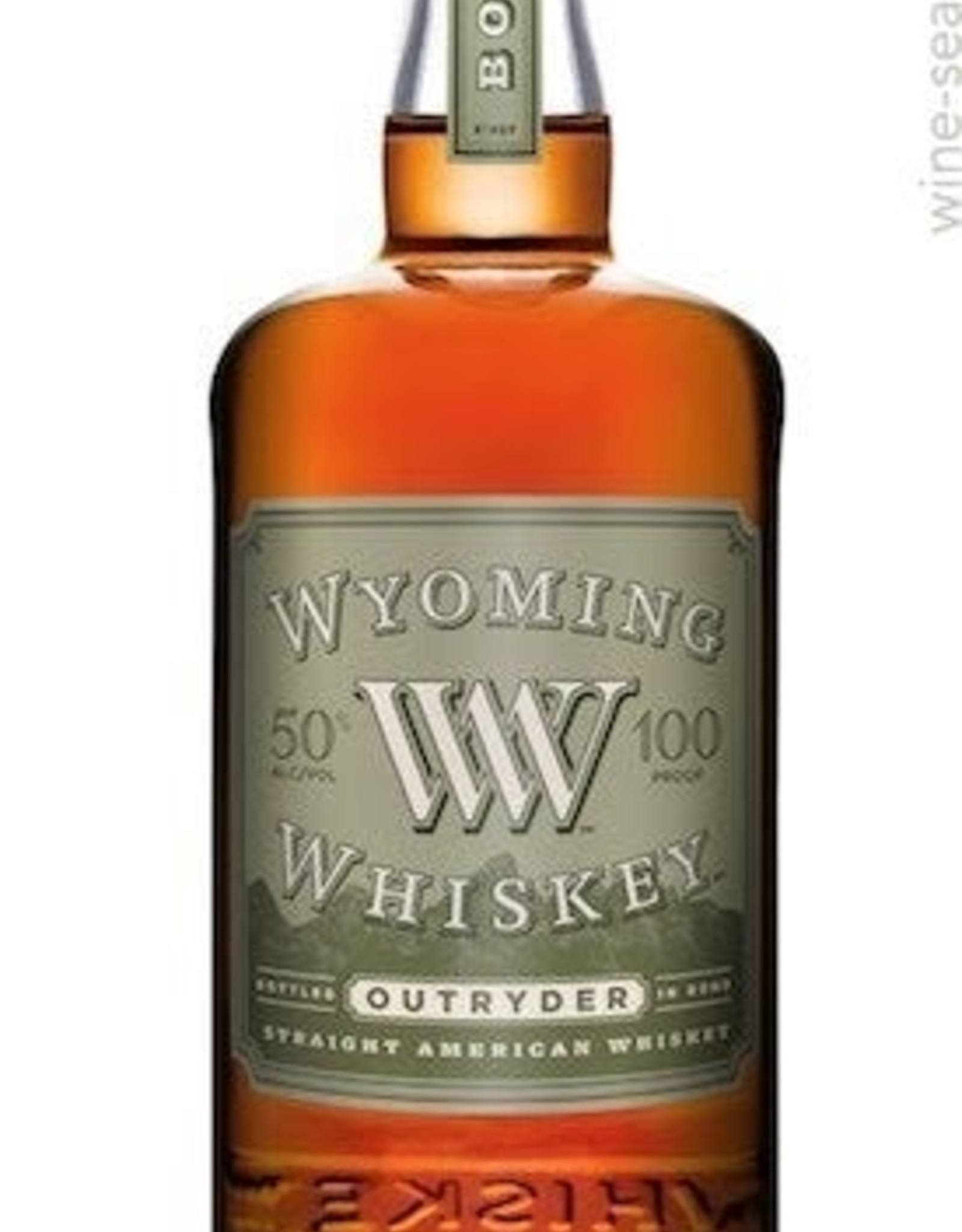 Wyoming Wyoming Whiskey Small Batch Bourbon Outryder 750ML