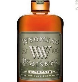 Wyoming Wyoming Whiskey Small Batch Bourbon Outryder 750ML