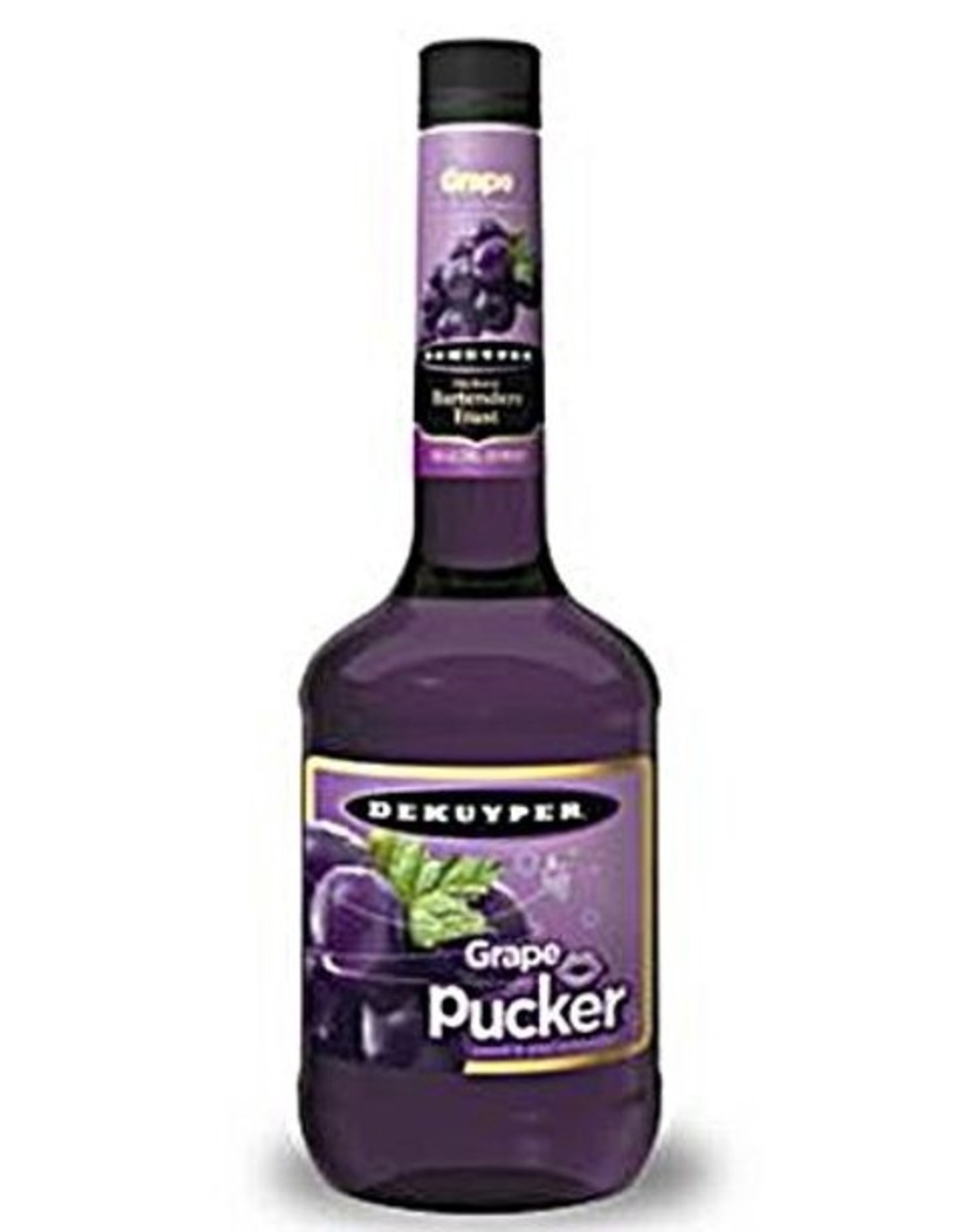 Dekuyper Pucker Grape 1L