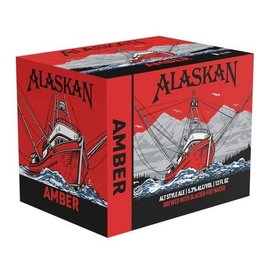 Alaskan Amber 12x12 oz bottles