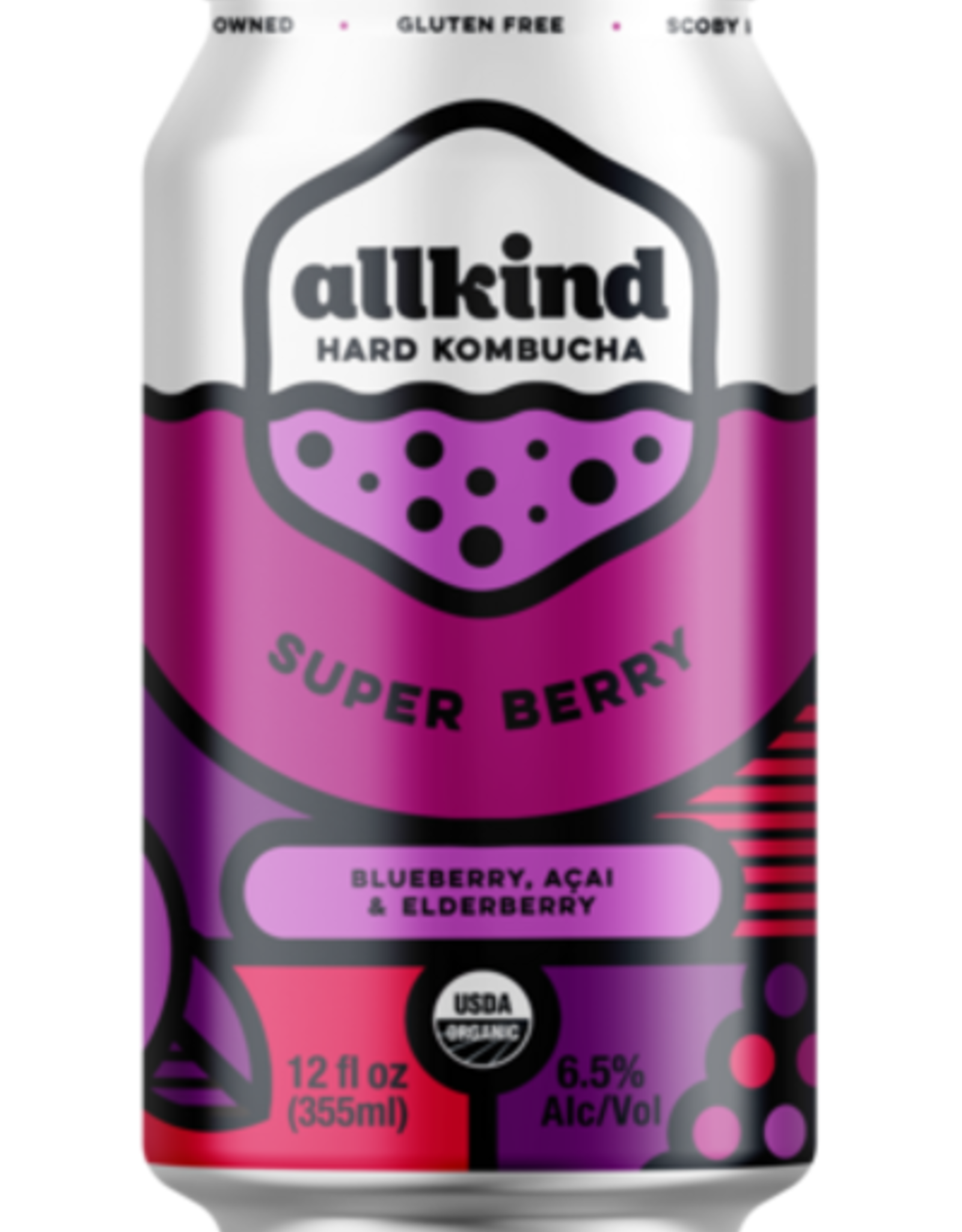 Allkind Super Berry 6x12 oz cans
