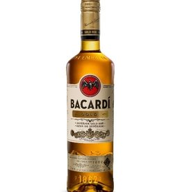 Bacardi Rum Gold 1L