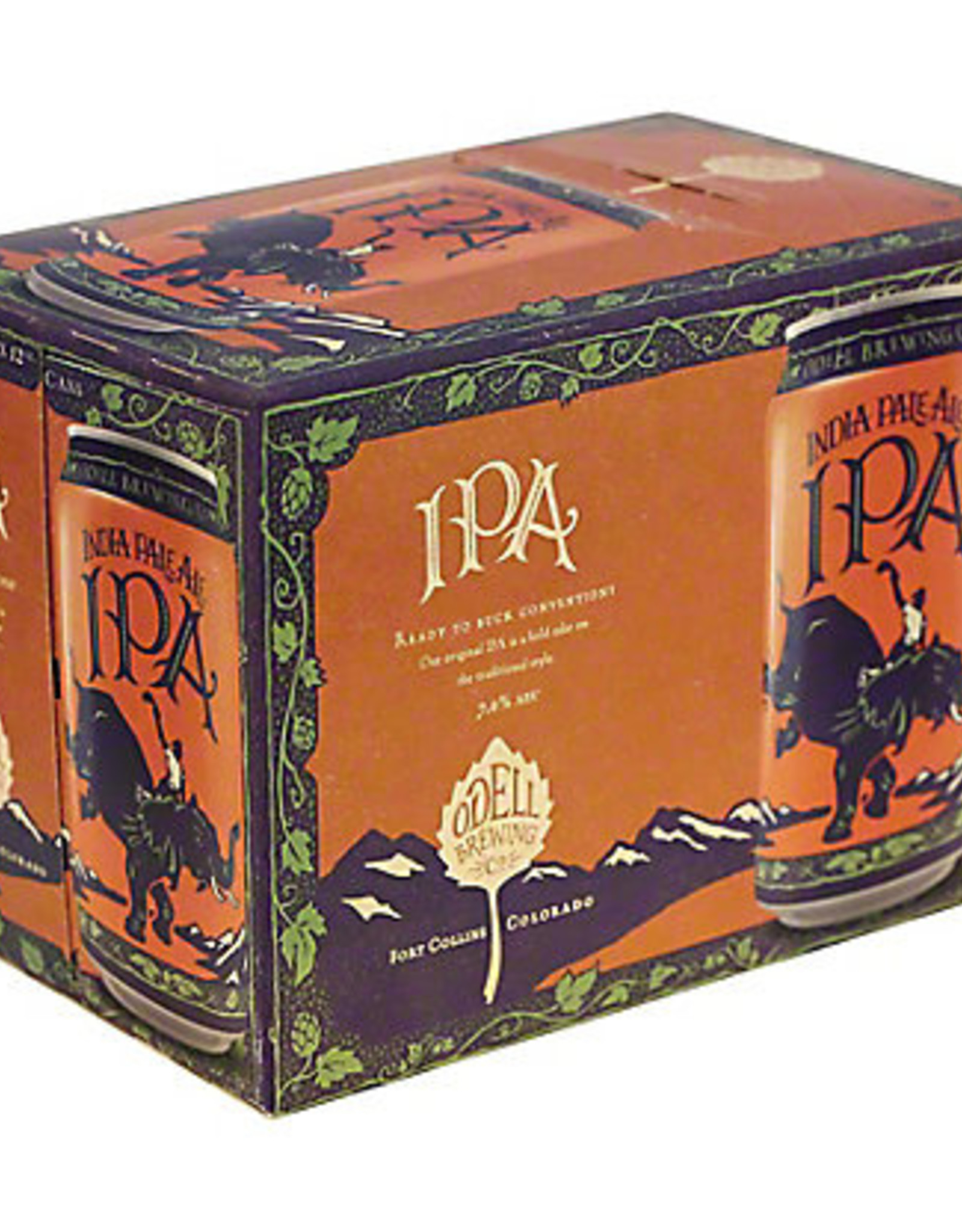 Odell IPA 6x12 oz cans