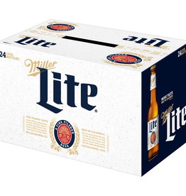 Miller Lite 24x12 oz bottles