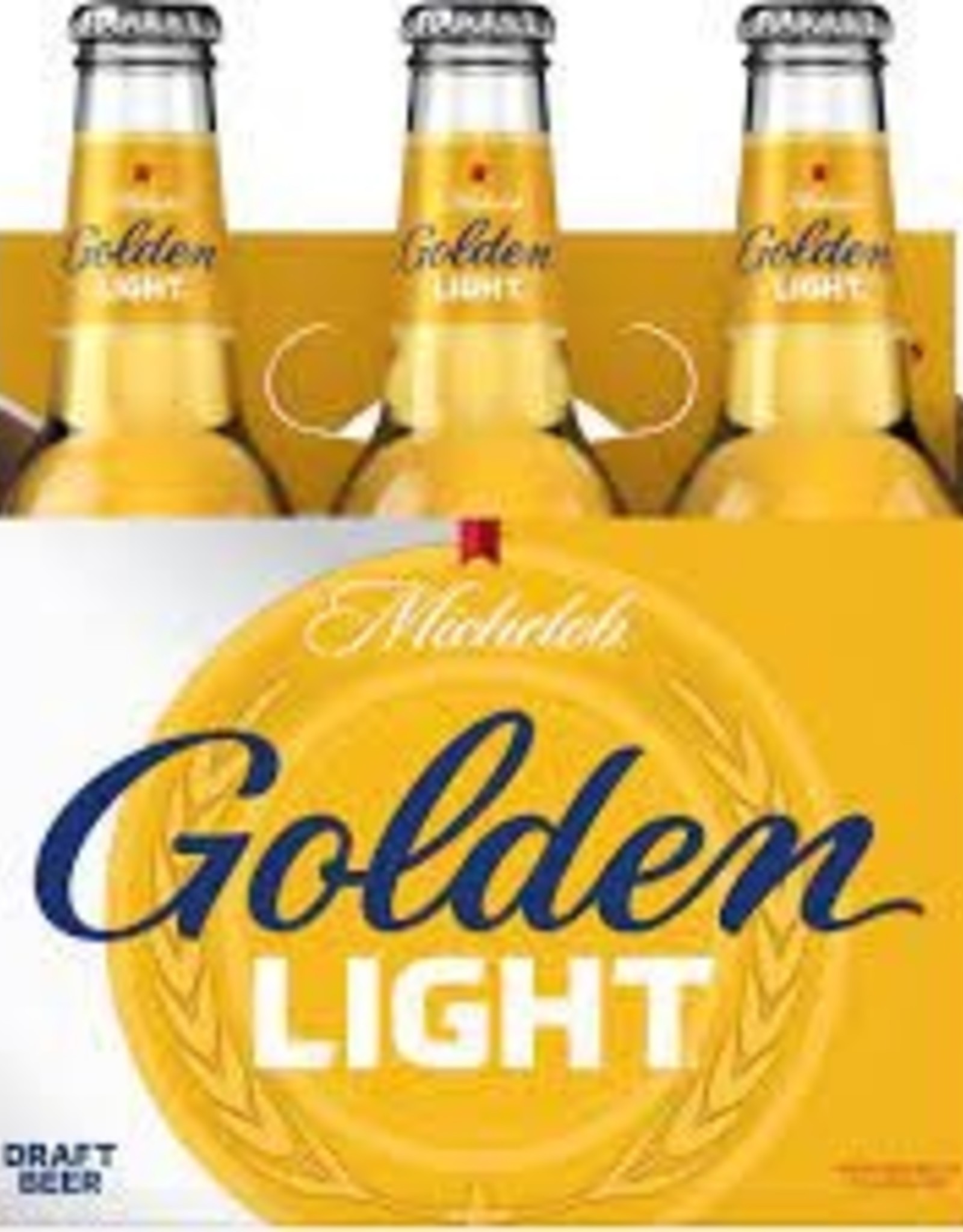 Michelob Golden Light 6x12 oz bottles