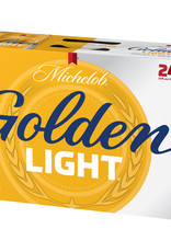 Michelob Golden Light 24x12 oz cans