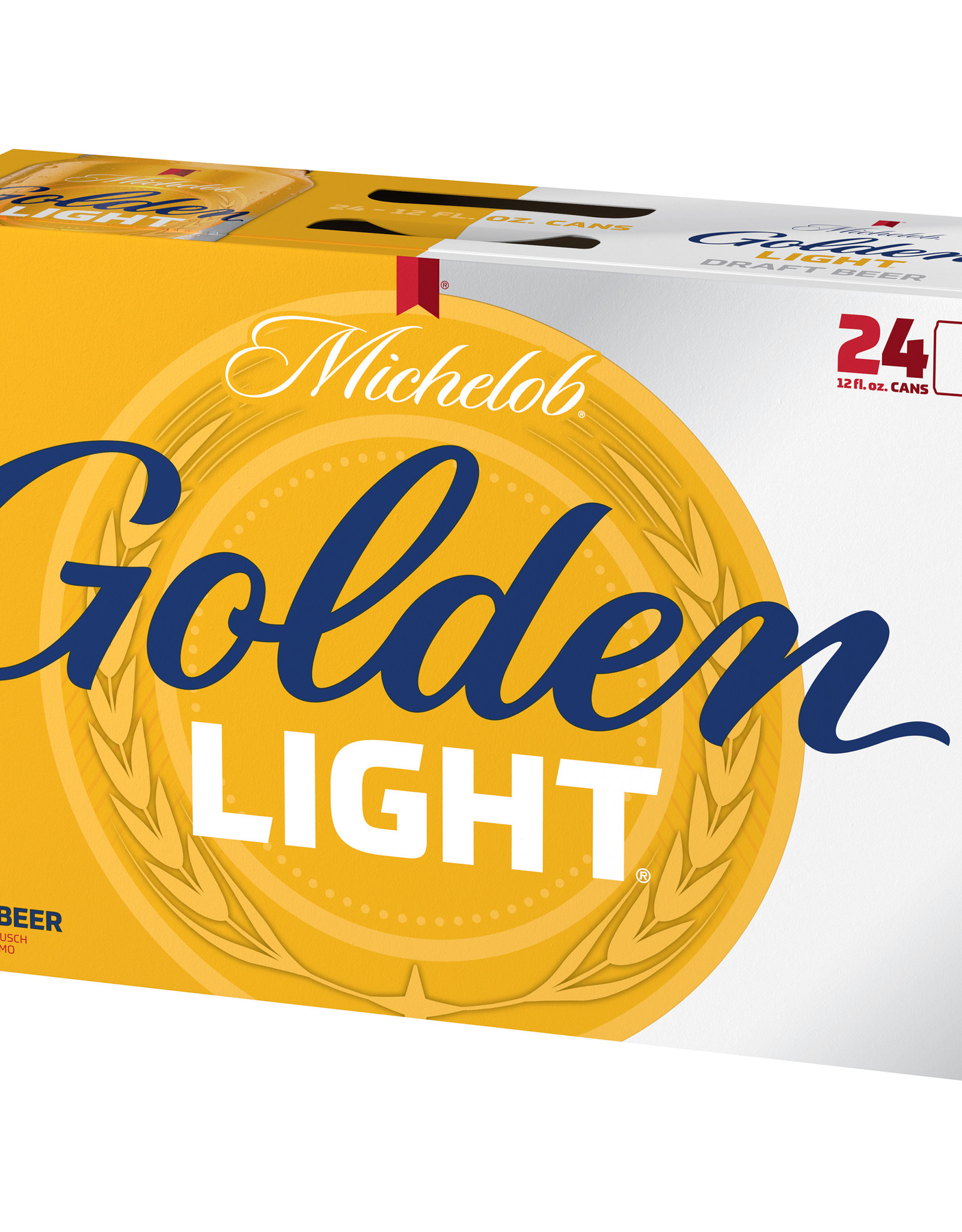 Michelob Golden Light 24x12 oz cans