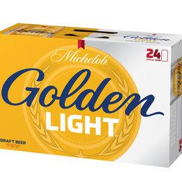 Michelob Golden Light 24x12 oz cans