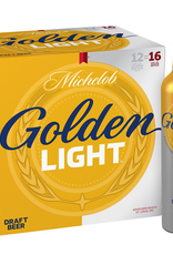 Michelob Golden Light 12x16 oz aluminum bottles