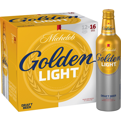 Michelob Golden Draft Light 12 16al